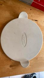 Boretti pizzasteen diameter  33 cm zonder handvat, Ophalen of Verzenden, Zo goed als nieuw