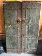 Mooie dubbele oude deuren, Huis en Inrichting, Woonaccessoires | Kamerschermen, Ophalen, Zo goed als nieuw