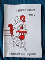 Selamat datang deel 2 Indonesisch voor beginners, Boeken, Gelezen, Indonesisch, Ophalen of Verzenden, J.I. Jung; Th.C. Mey; H.W.B. Rijk