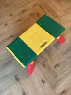 Lego speeltafeltje, Ophalen, Gebruikt