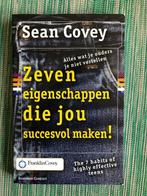 Sean Covey - Zeven eigenschappen die jou succesvol maken!, Ophalen of Verzenden, Sean Covey
