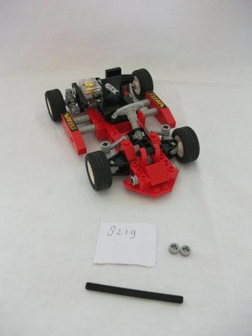 LEGO set 8219 Racer, Kinderen en Baby's, Speelgoed | Duplo en Lego, Gebruikt, Lego, Complete set, Ophalen of Verzenden