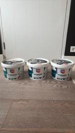3 x 4 liter pot verf / Decoverf & meer verf, Doe-het-zelf en Verbouw, Verf, Beits en Lak, Ophalen of Verzenden, Nieuw, Wit