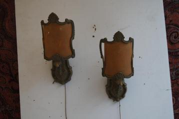 Wandlampjes  ( Duitsland beschikbaar voor biedingen