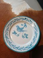 Vintage Fajalauza Granada Wandbord - Jaren 80, Antiek en Kunst, Antiek | Wandborden en Tegels, Ophalen of Verzenden