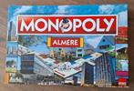 Monopoly Spel Almere Bordspel, Hobby en Vrije tijd, Gezelschapsspellen | Bordspellen, Ophalen of Verzenden, Zo goed als nieuw