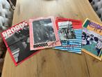 4 x Herman Brood ‘s Ruggegraat fanclub blad, Verzamelen, Verzenden, A1 t/m A3, Muziek, Rechthoekig Staand