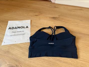 Adanola sport BH navy blauw mt. M beschikbaar voor biedingen