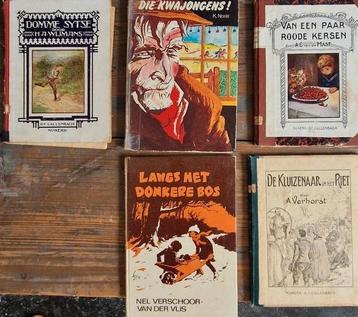 Oude kinderboeken  van o.a. G.F. Callenbach beschikbaar voor biedingen