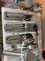 Diverse Bestekset - Compleet!, Gebruikt, Ophalen of Verzenden, Rvs of Chroom, Vaatwasserbestendig
