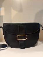 DELVAUX vintage cross body tasje, Ophalen of Verzenden, Zwart