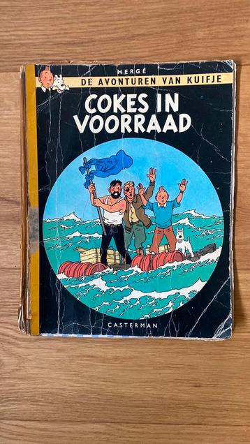 Kuifje Cokes in voorraad beschikbaar voor biedingen