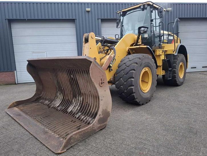 2019 Caterpillar 950M Shovel, Zakelijke goederen, Machines en Bouw | Kranen en Graafmachines, Wiellader of Shovel
