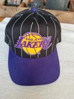 Vintage starter snapback hat black Los Angeles Lakers, Pet, One size fits all, Ophalen of Verzenden, Zo goed als nieuw