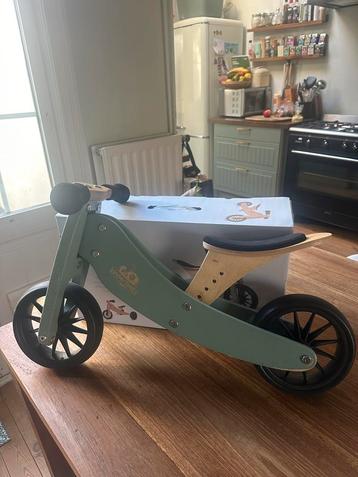 Kinderfeets Loopfiets - Zo Goed Als Nieuw! beschikbaar voor biedingen