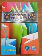 Shopping matters, Ophalen of Verzenden, Zo goed als nieuw, Overige niveaus, Nederlands