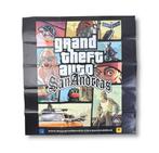 Grand Theft Auto San Andreas | poster, Spelcomputers en Games, Avontuur en Actie, Vanaf 18 jaar, 1 speler, Ophalen of Verzenden