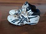 Asics hoge korfbalschoenen hoog schoenen zaal maat 42.5 42,5, Ophalen of Verzenden, Gebruikt, Schoenen