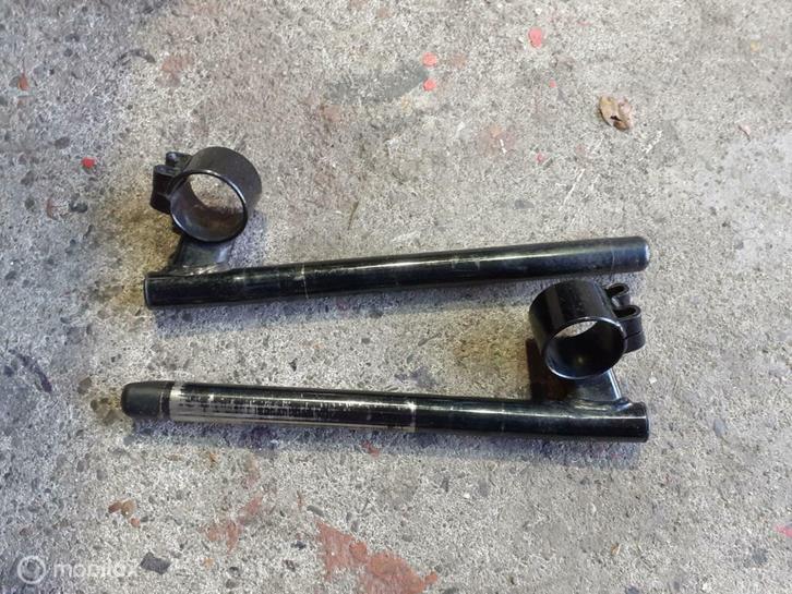 Stuurhelft clip-ons 40 mm Marzocchi Sport Supersport 750 900, Motoren, Onderdelen | Ducati, Gebruikt, Ophalen of Verzenden