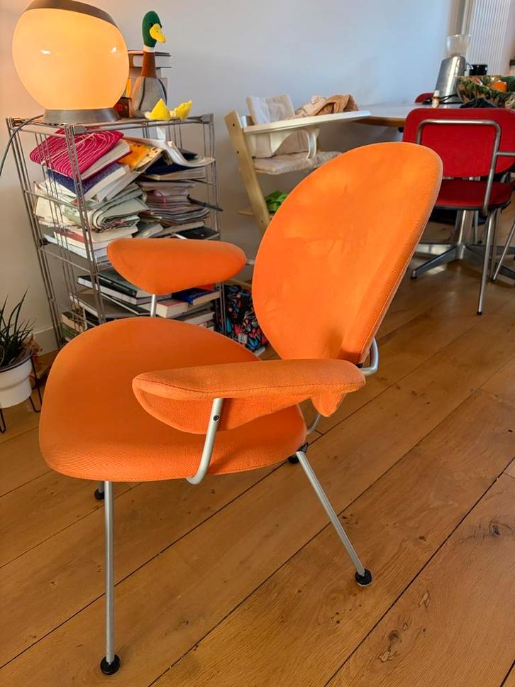 Gispen kembo stoelen, Huis en Inrichting, Stoelen, Gebruikt, Drie, Overige kleuren, Ophalen