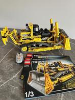 LEGO Technic 8275 – Motorized Bulldozer, Ophalen of Verzenden, Zo goed als nieuw, Complete set, Lego