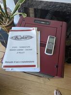 Pelletkachel Kalor Petite 6 kW rood, Huis en Inrichting, Kachels, Ophalen, Overige brandstoffen, Houtkachel, Zo goed als nieuw