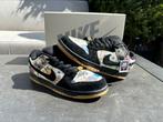 Nike SB Dunk Low Supreme “Rammellzee” Maat 44.5, Kleding | Heren, Schoenen, Nike SB, Zwart, Nieuw, Ophalen of Verzenden
