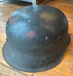 Duitse M42 WH. Helm., Verzamelen, Verzenden, Landmacht, Duitsland, Helm of Baret