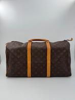 Louis Vuitton Keepall Bandouliere 45, Ophalen of Verzenden, Zo goed als nieuw, Bruin, Handtas