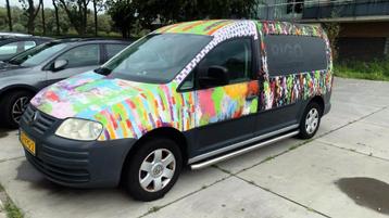 Unieke Volkswagen Caddy Maxi 1.9 TDI Bestel 2008 beschikbaar voor biedingen