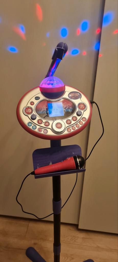 Vtech kidi superstar microfoon, Kinderen en Baby's, Speelgoed | Vtech, Gebruikt, 4 tot 6 jaar, Ophalen of Verzenden