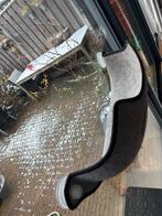 Kattenhangmat, Ophalen