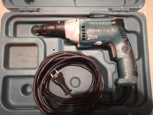 Makita gipsplaatschroever., Doe-het-zelf en Verbouw, Gereedschap | Boormachines, Gebruikt, Boormachine, 600 watt of meer, Ophalen