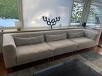 Jan des Bouvrie 3-zits bank Gelderland (grijs stof), Huis en Inrichting, Banken | Bankstellen, Ophalen, Gebruikt, Driepersoons