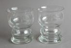 C. de Lorm Leerdam 2 glazen van een bowlstel 1918, Antiek en Kunst, Antiek | Glas en Kristal, Ophalen of Verzenden