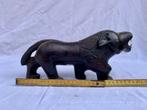 beeld houten leeuw, Ophalen of Verzenden