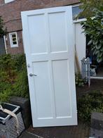 Badkamer/toilet deur, Ophalen, 80 tot 100 cm, 215 cm of meer, Binnendeur