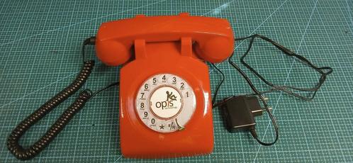 Ouderwetse draaitelefoon., Telecommunicatie, Vaste telefoons | Handsets en Draadloos, Zo goed als nieuw, Ophalen of Verzenden