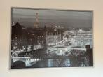 Parijs poster in frame (IKEA), Ophalen, Zo goed als nieuw, Foto of Poster