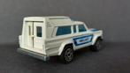 Jeep Cherokee Wagoneer ambulance 1:64 Majorette Pol, Hobby en Vrije tijd, Modelauto's | Overige schalen, Ophalen of Verzenden