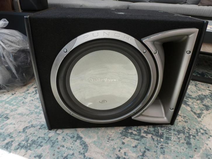 Rockford Fosgate P1L-112 Subwoofer, Auto diversen, Autospeakers, Gebruikt, Ophalen