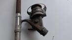 Vismolen Quick Mega 140 superlight graphite reel, Ophalen of Verzenden, Gebruikt, Molen