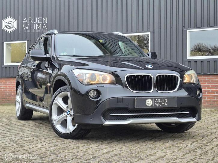 BMW X1 xDrive20d Exe|Youngtimer| Trekhaak|Leder|Grootnavi|, Auto's, BMW, Bedrijf, Te koop, X1, 4x4, ABS, Achteruitrijcamera, Airbags