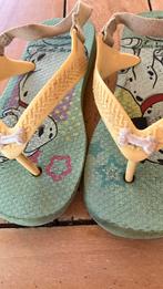 Leuke Havaianas kinderslippers met bandje mt 25-26, Gebruikt, Jongen of Meisje, Overige typen, Ophalen of Verzenden