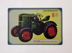 Deutz 15 PS Tractor reclamebord van metaal wandbord deco, Verzamelen, Merken en Reclamevoorwerpen, Reclamebord, Info@deconoord.nl