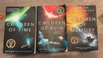 Adrian Tchaikovsky - Children of Time trilogie, Boeken, Ophalen of Verzenden, Gelezen