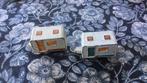 Matchbox caravan 2x, Ophalen, Gebruikt, Overige typen