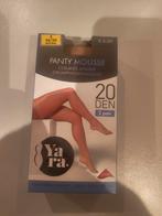 Nieuwe Panty Mousse Maat S, Yara, Nieuw, Ophalen of Verzenden, Panty