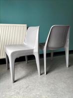 eetkamer tuinkamer stoelen, Huis en Inrichting, Ophalen, Kunststof, Gebruikt, Vier