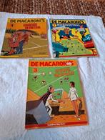 De Macaroni's Centripress reeks, Boeken, Stripboeken, Eén stripboek, Ophalen of Verzenden, Gelezen